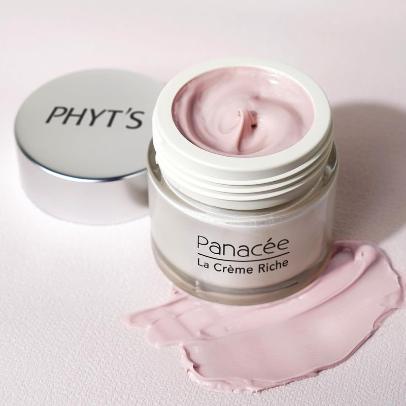 Phyts Panacea Rich Cream - Anti-Aging Face Moisturizer for Mature Dry Skin with Omega 6 & Vitamin E | 1.69 oz