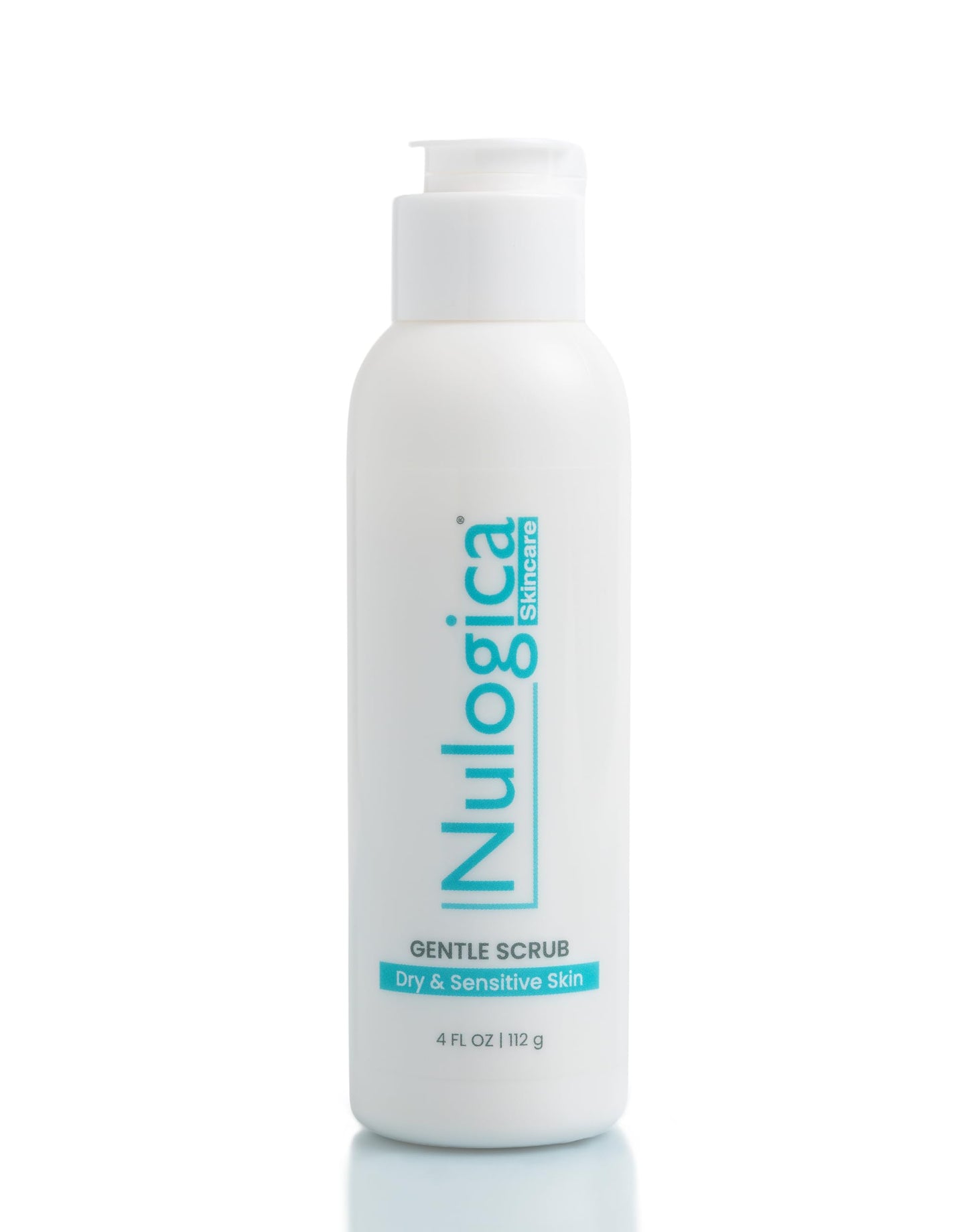 Nulogica Gentle Scrub | Daily Exfoliator | Vegan | Facial Scrub
