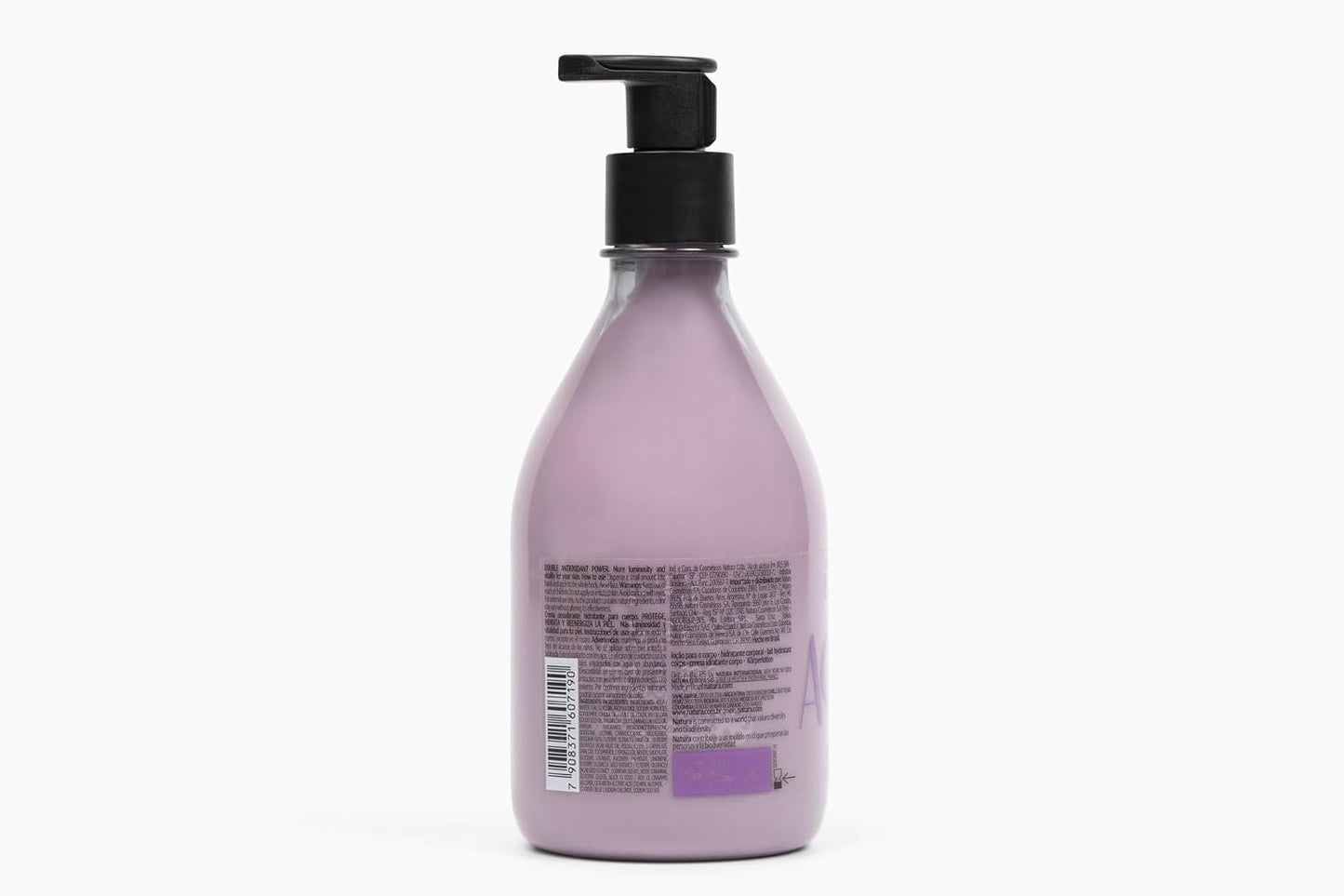 natura - Ekos Castanha (Brazil Nut) Renourishing Body Lotion - Anti-Dryness - Deep Skin Hydration Moisturizer - Vegan Skin Care - Brazilian Beauty Secrets - Self Care & Body Care - 13.5 fl oz (400ml)