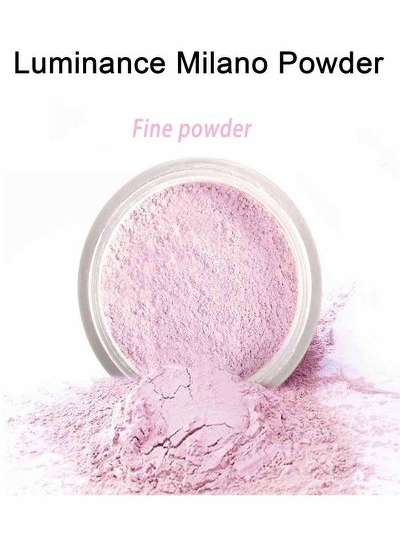 Luminance Milano Powder, Luminance Milano Setting Powder, Blurring Setting Powder by Luminance Milano, Luminance Milano Blurring Powder for All Skin Tones (7#)