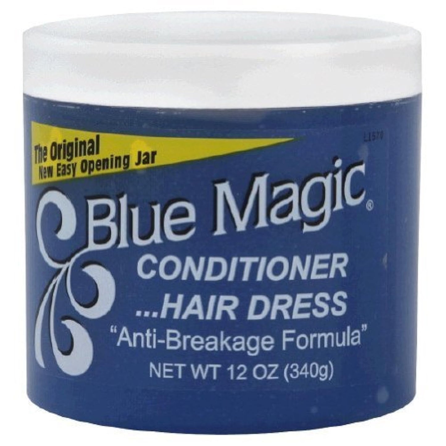 Blue Magic Coconut Hair Conditioner, Blue, 12 ounce (Pack of 6)