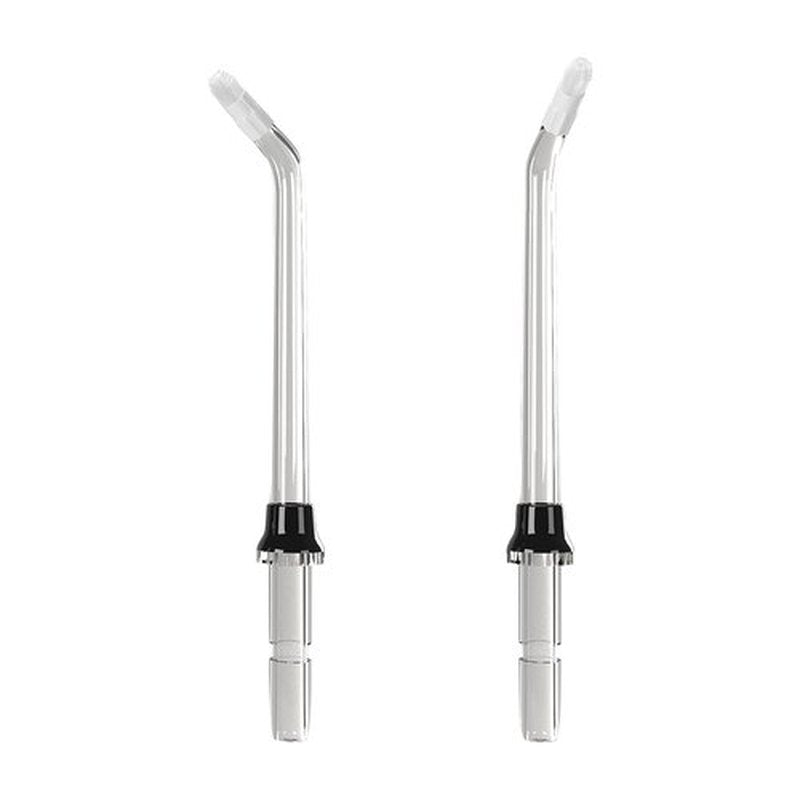 BURST Water Flosser Replacement Tips for Fresh Breath, Healthy Teeth & Gums, Plaque Removal Between Teeth, Braces & Dental Work - 2pk (Ortho)
