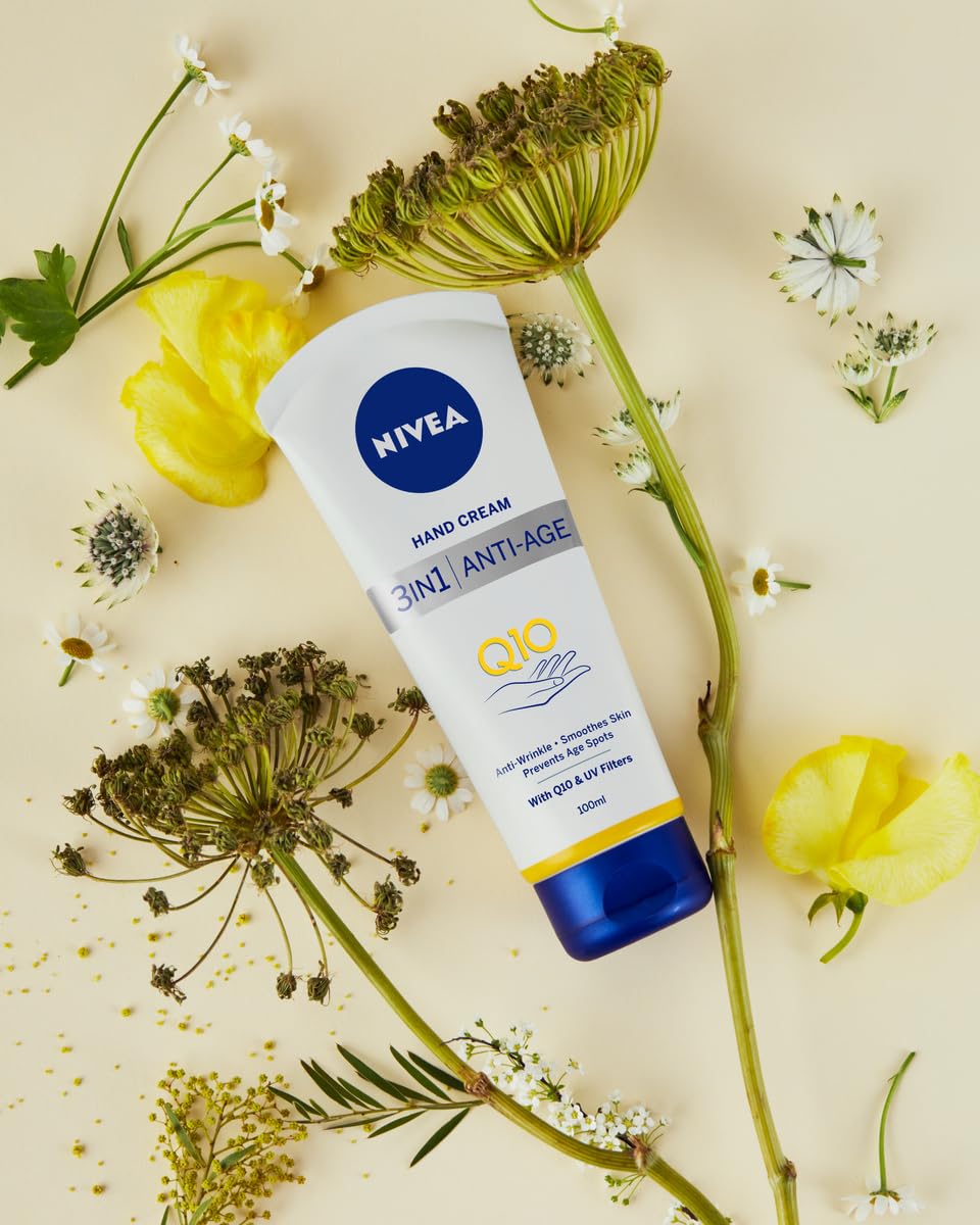 NIVEA Rejuvenating Hand Cream Anti-Age Care Q10 100 ml