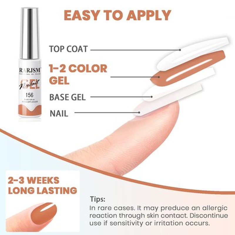 RARJSM Gel Liner Nail Art 24 Pieces 5ml Gel Art Liners for Nails Pink Red Green Yellow Silver Gold Glitter Summer Fall Nude Colors Painting Striping Gel Thin Nail Art Brush UV Soak off Curing Needed