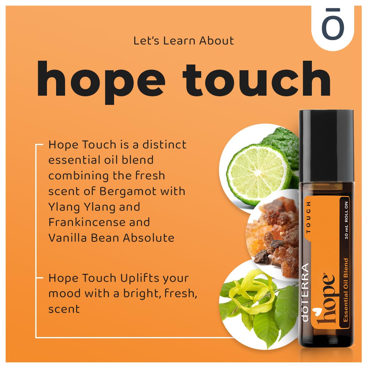 doTERRA Touch Hope - 10 mL Uplifting Blend