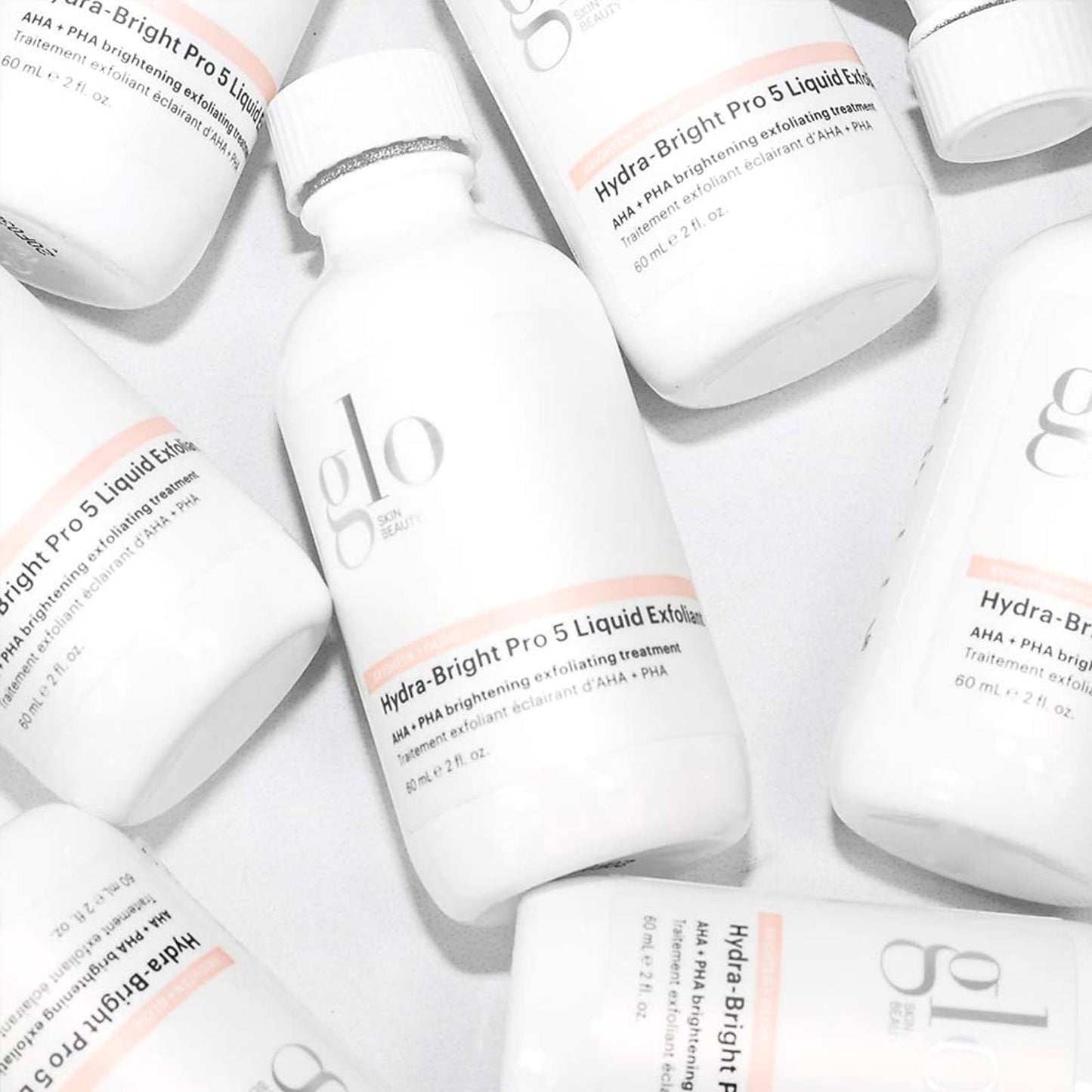 Glo Skin Beauty Hydra-Bright Pro 5 Liquid Exfoliant | This Gentle Liquid Exfoliant Smooths, Refines, and Brightens Skin (2 Fl Oz)