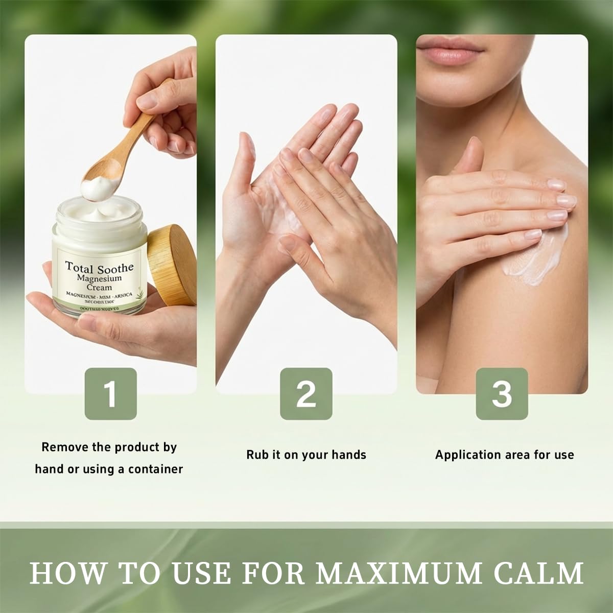 Total Relief Magnesium Cream, Joint Relief Cream with Mineral Delivery Formula, MSM & Arnica – Fast Absorbing, Non-Greasy Topical for Everyday Joint & Muscle Comfort
