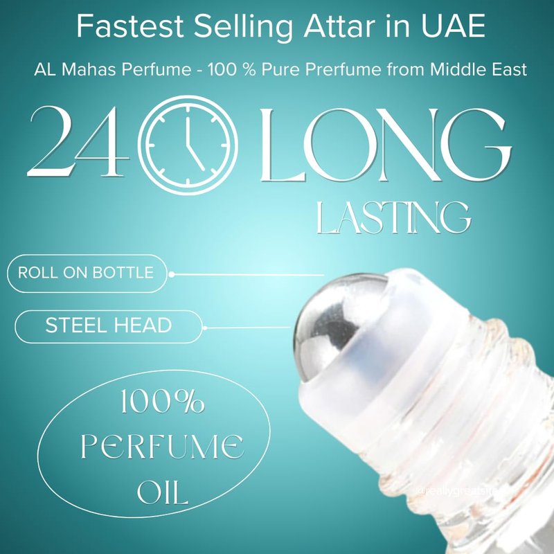 Oud Al Taijun Taif Roll-On Perfume Oil - Exotic Oud, Rose & Amber | 10 ML Unisex Fragrance