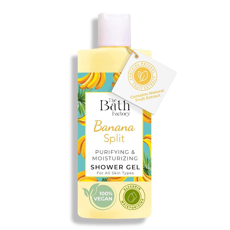 Liberty Shower Gel for Women - Moisturizing Body Wash with Glycerin & Sodium PCA | Fresh Daily Cleanser