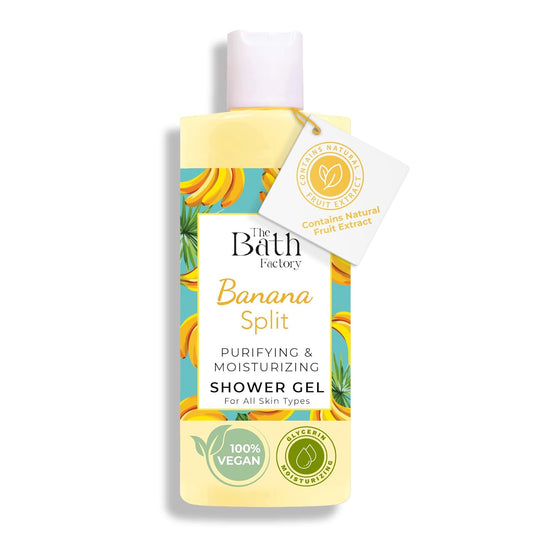 Liberty Shower Gel for Women - Moisturizing Body Wash with Glycerin & Sodium PCA | Fresh Daily Cleanser