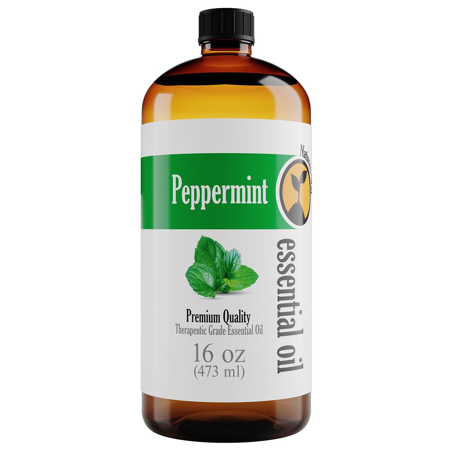 Natures-Star Essential Oil Peppermint 16 oz Therapeutic Grade