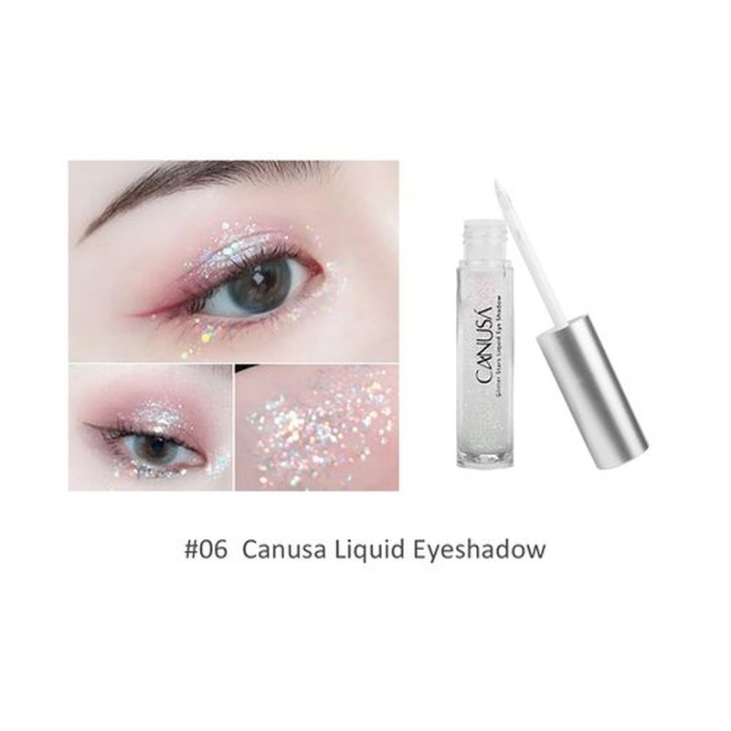 Liquid Glitter Eyeshadow | Long Lasting | Liquid-type | Quick-Drying | glitter eyeshadow that shimmers like shattered glass in every angle | 2g/0.07 Fl Oz (A SET, ONE SIZE)
