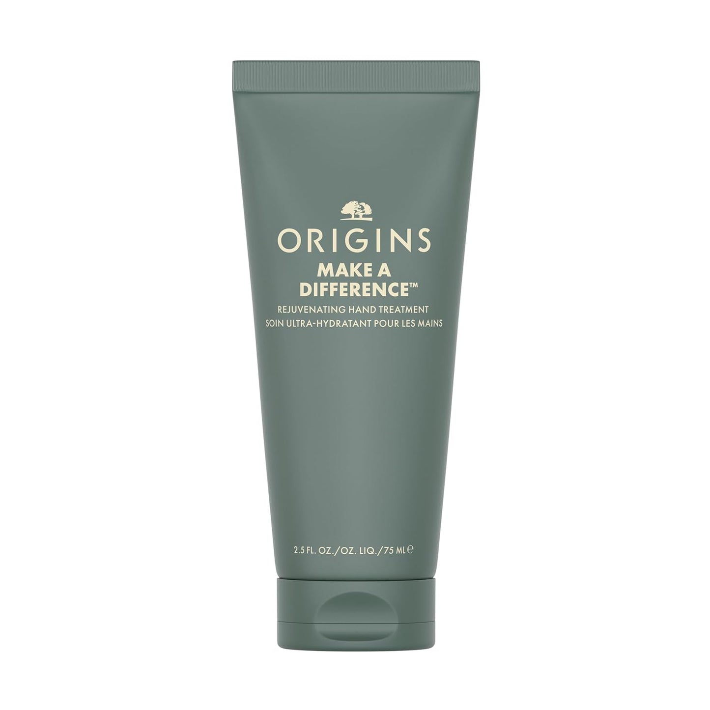 Origins Make a Difference Rejuvenating Hand Cream | Softens Dry Skin | With Meadowfoam Seed Oil, 2.5 Fl Oz