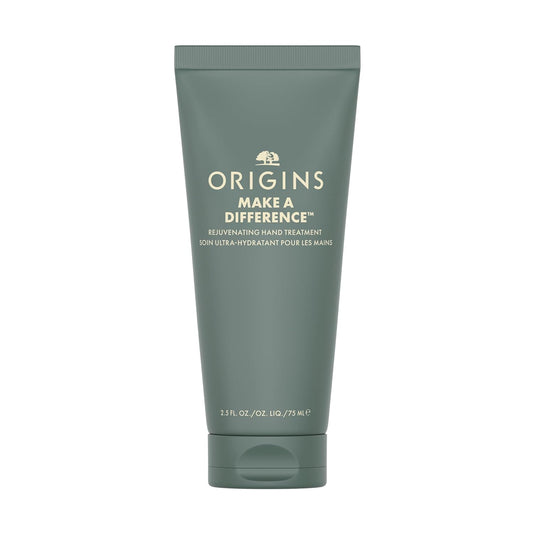 Origins Make a Difference Rejuvenating Hand Cream | Softens Dry Skin | With Meadowfoam Seed Oil, 2.5 Fl Oz