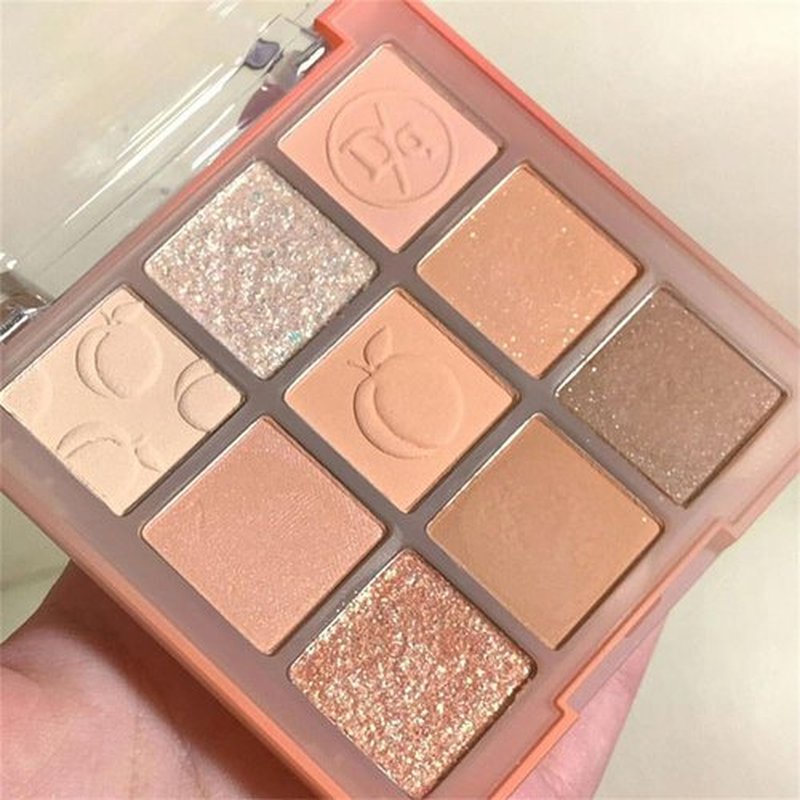 Blooming Your Own Beauty Eyeshadow Palette, 9 Shades, Glitter and Matte Finishes (14#)