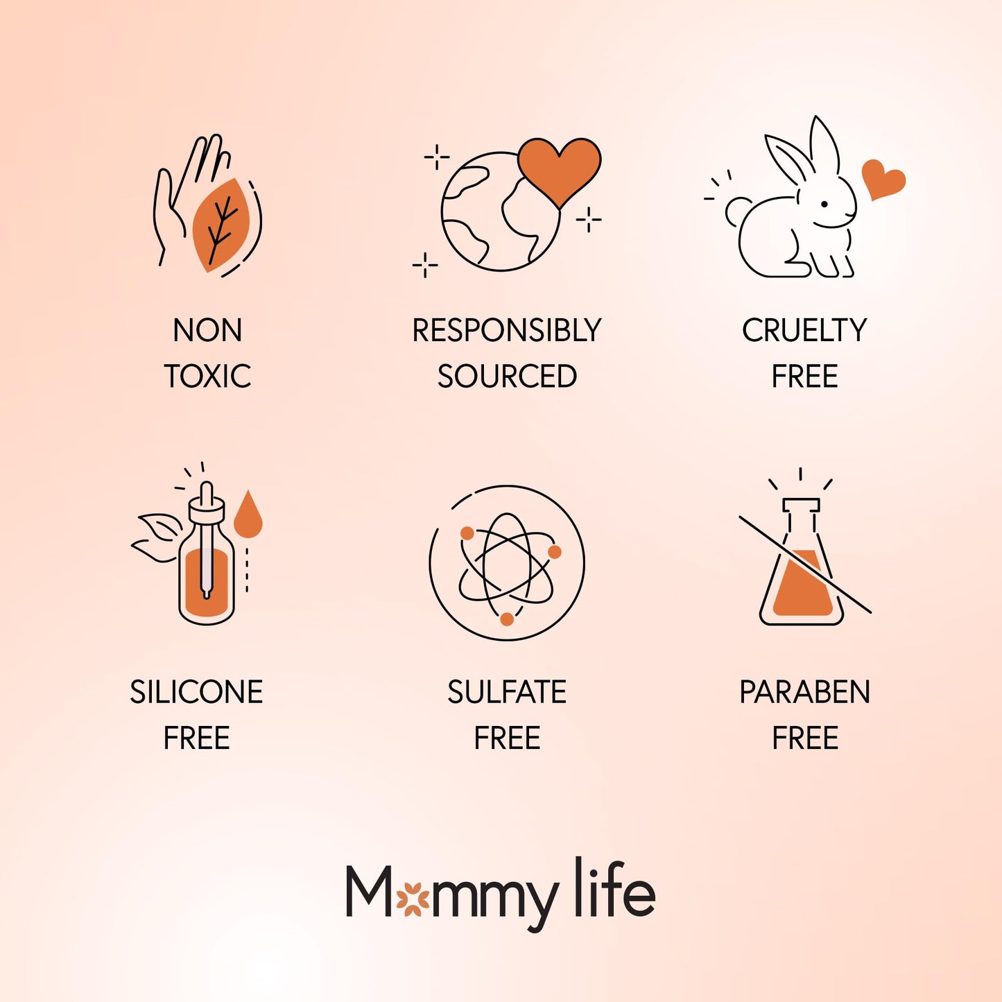 MOMMY LIFE Preggie Paste Belly Butter - Baby Essentials & Pregnancy Must Haves - Moisturizing Belly Firming Cream with Manuka Honey & Vitamin E - Hydrating & Nourishing Body Butter for Women (4oz)