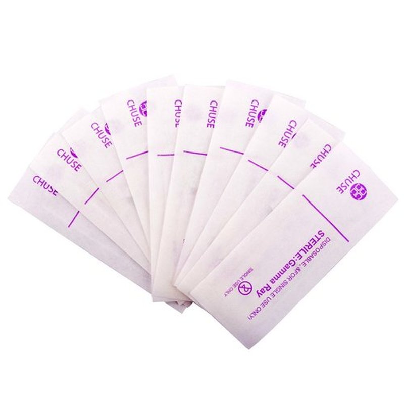 Chuse S21 50pcs Permanent Makeup Needles for Manual Eyebrow Tattoo Pen Micro Blade 21 Sloped Needles