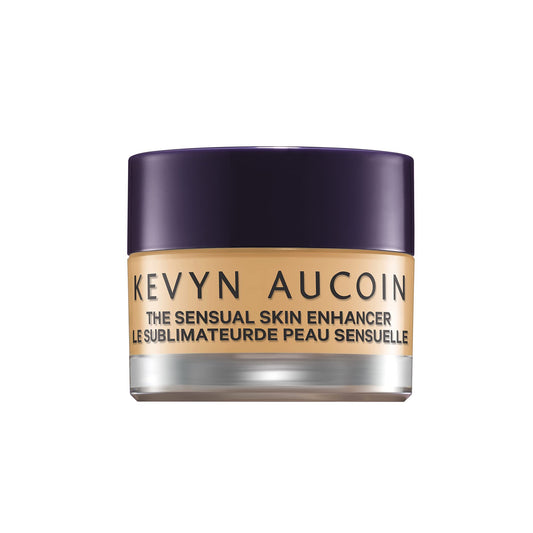 Kevyn Aucoin Sensual Skin Enhancer, SX 08 (Medium) Cream Foundation, Concealer, Highlighter and Contour for All Skin Types, 0.3 OZ