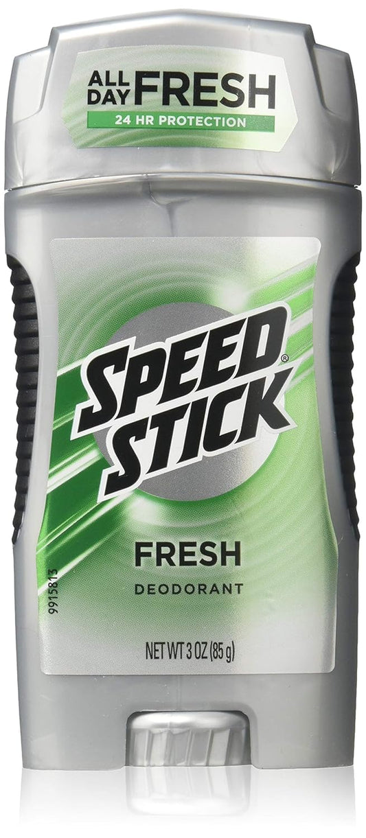Speed Stick Fresh Deodorant 3 oz - 8 Pack | Long-Lasting Odor Protection