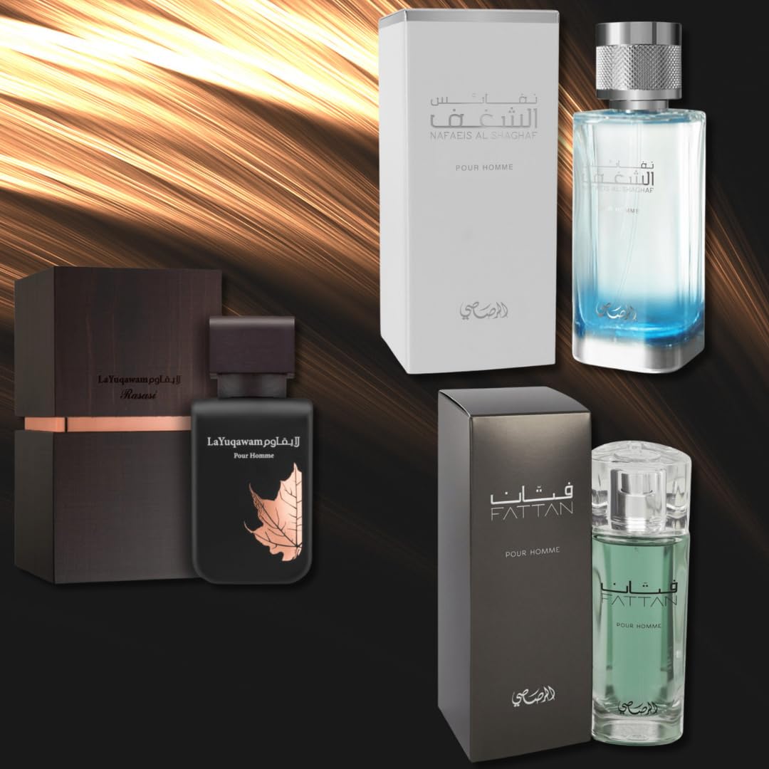 Al Shaghaf Pour Femme Eau de Parfum 100ML - Long-Lasting Premium Arabian Perfume for Women