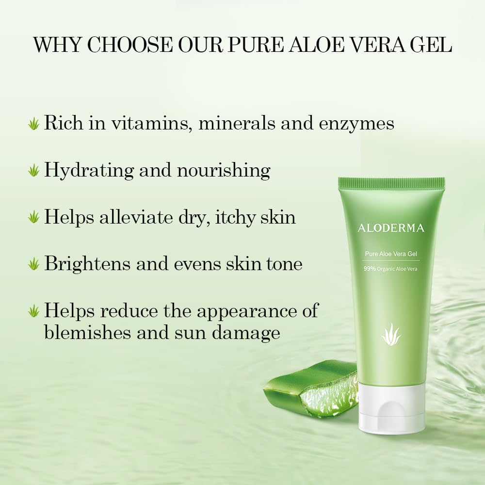 Aloderma Essential Aloe Hydrating Set 4-Piece Set
