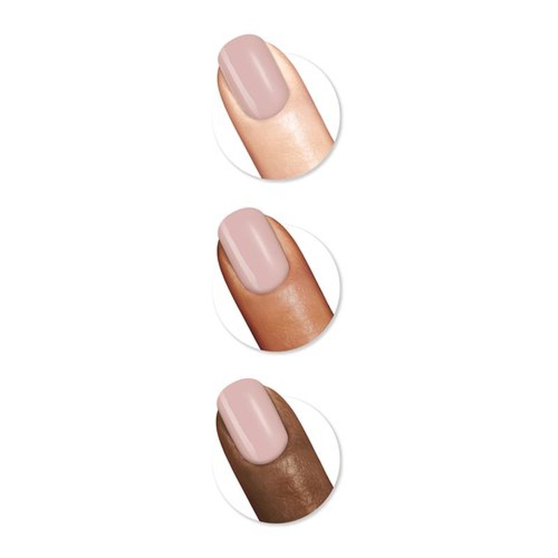 Sally Hansen Miracle Gel™, Cozy Chic Sweet-er Weather, Long Lasting, Gel-Like Formula, No UV Lamp Needed, Pink Nail Polish