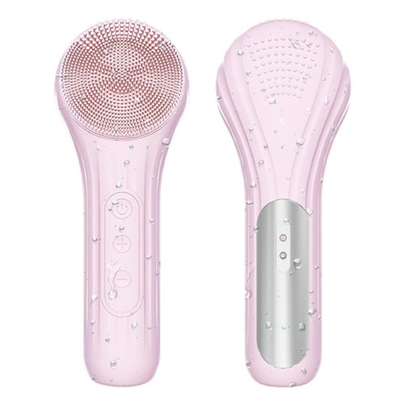 Facial Cleansing Brush face Scrubber Waterproof and Rechargeable Face Scrub Brush for Men & Women, Electric Silicone Face Scrubber for Facial, Electric Deep Cleaning, Exfoliating and Massaging