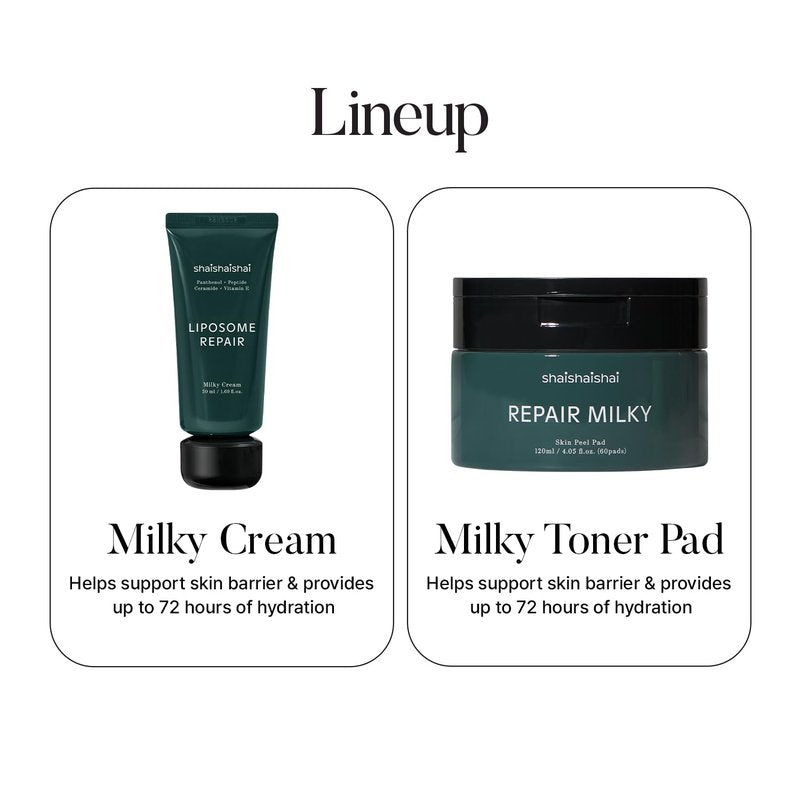 Milky Skin Peel Toner Pads - Gentle Exfoliating PHA 2% & Rice Extract | Vegan Korean Skincare, 60 Pads