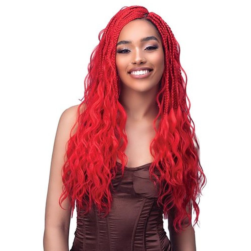BOBBI BOSS Pre-Feathered Braid 3X BODY WAVE 20" (5-Pack, Vanilla)