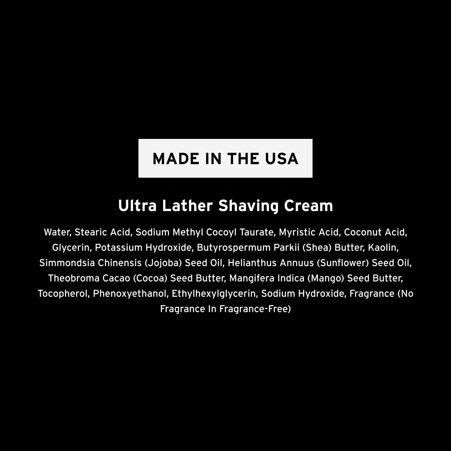 SUPPLY Ultra Lather Shaving Cream for Men – Rich Cushion for Smoother Shave – Helps Reduce Shave Irritation – White Birch & Sage – 3.4 oz