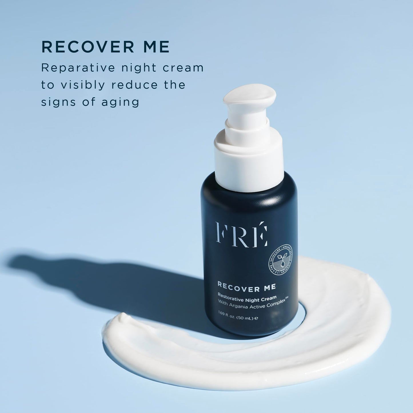 FRÉ Skincare RECOVER ME Reparative Night Cream