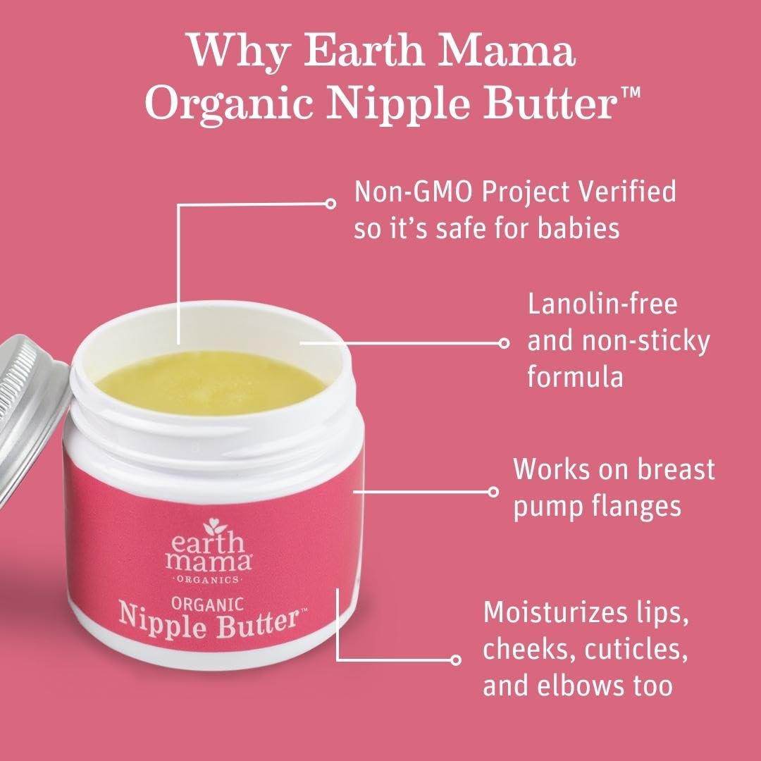 Earth Mama Postpartum Recovery Collection - 7 Pack - Nipple Butter, Perineal Spray, Perineal Balm, Herbal Sitz Bath, Milkmaid Tea, Periodic Tea & Booby Tubes - Thoughtful Gifts for New Moms