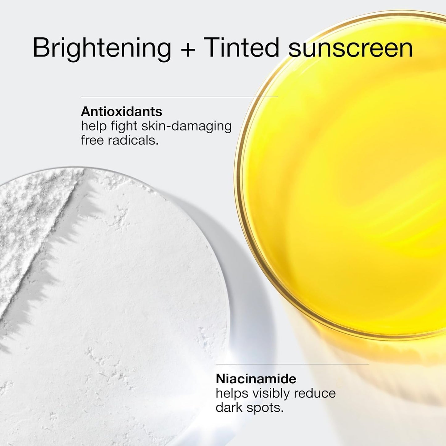 Clinique UV Solutions Brightening + Tinted Sunscreen for Face SPF 50 | Mineral Sunscreen with Niacinamide and Zinc Oxide, Medium Deep, 1.3 Fl Oz