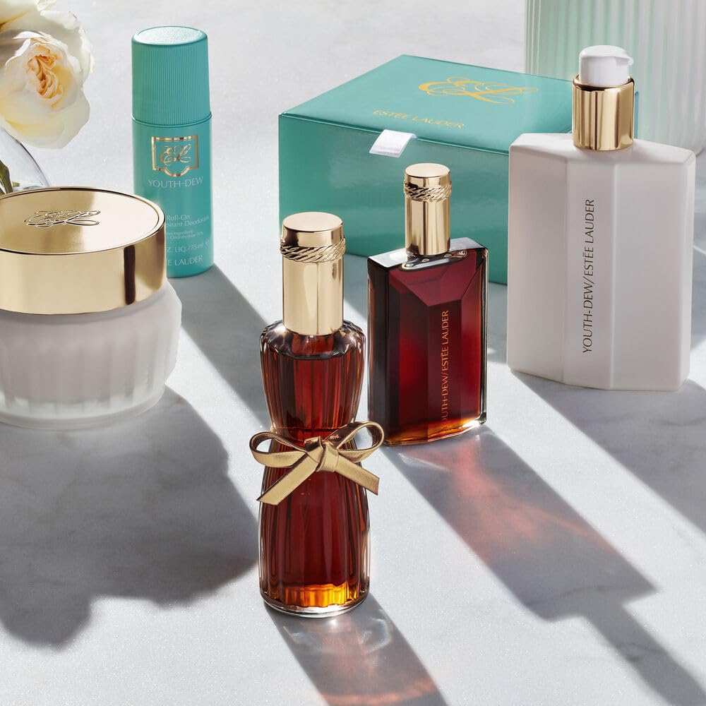 Estée Lauder Youth-Dew Bath Oil with Notes of Rose, Spices & Patchouli, 2.0 Fl Oz