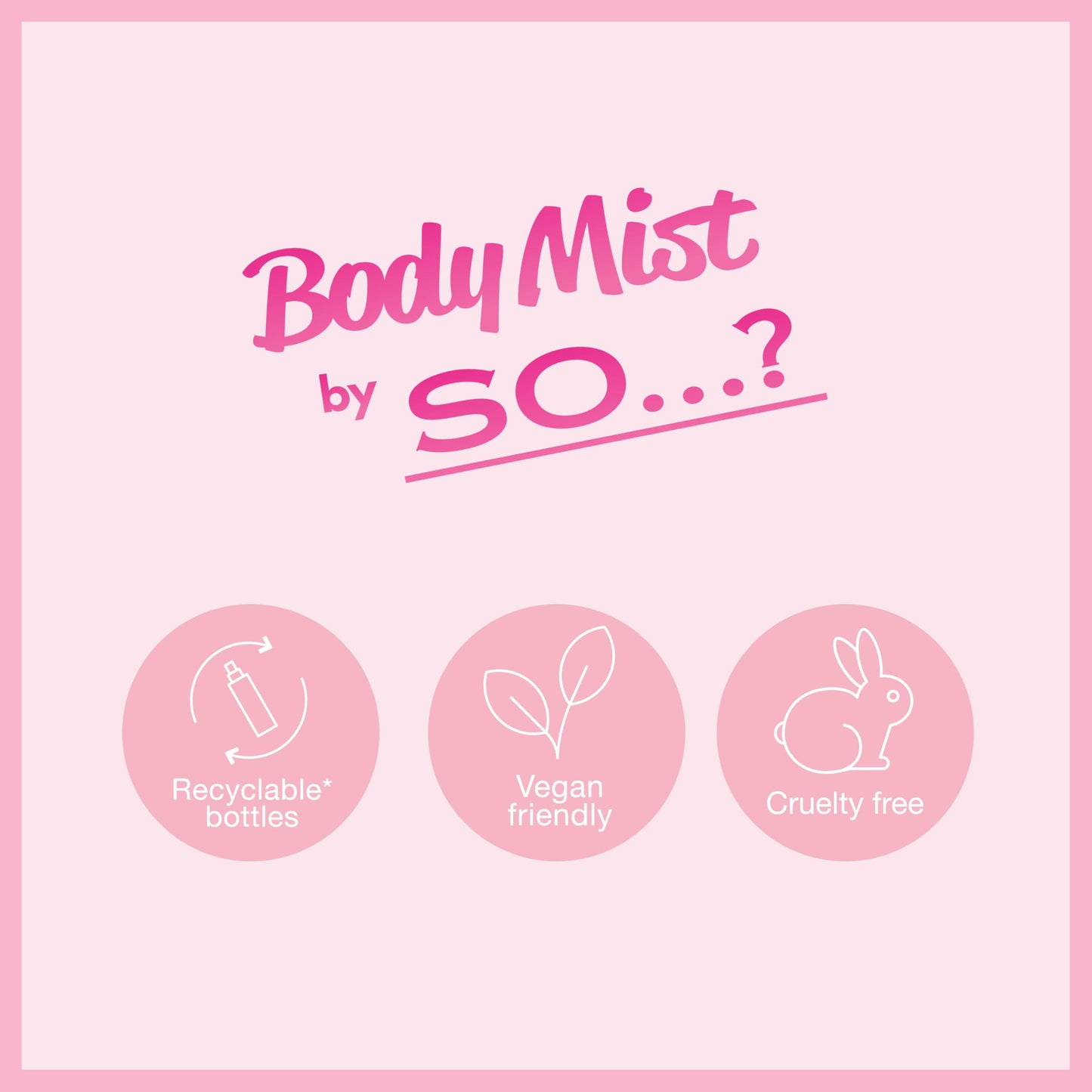 Cotton Candy Body Mist by So…? for Women - 3.5 oz Body Mist - Pack of 3