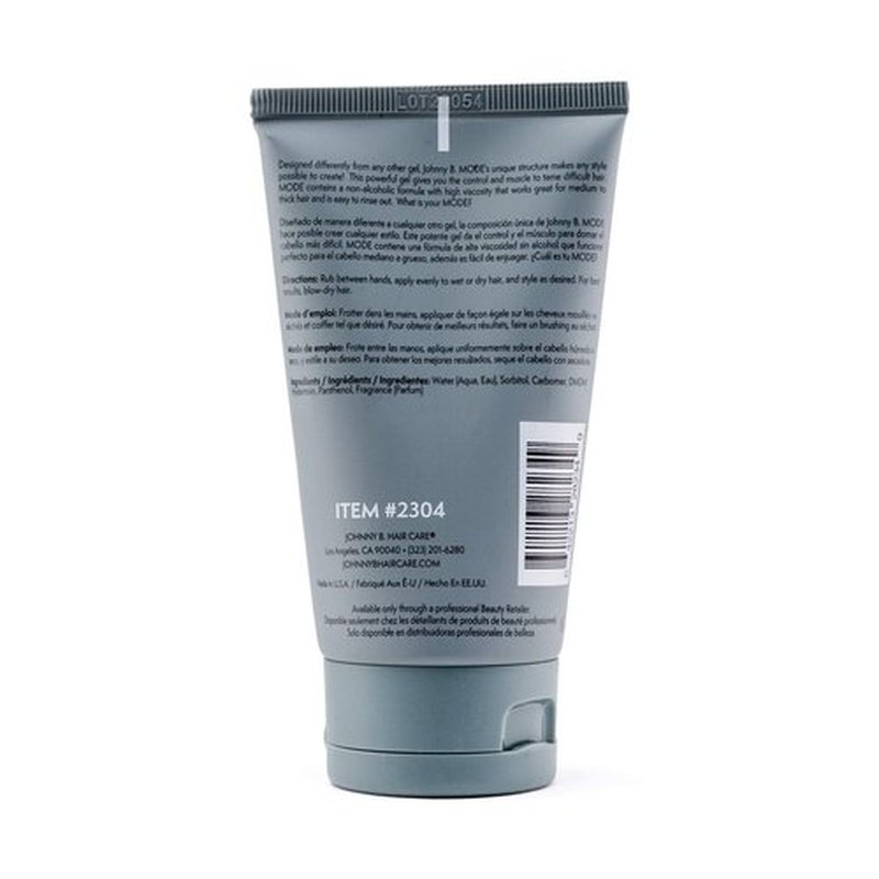 JOHNNY B. Mode Hair Styling Gel 3.3 oz.
