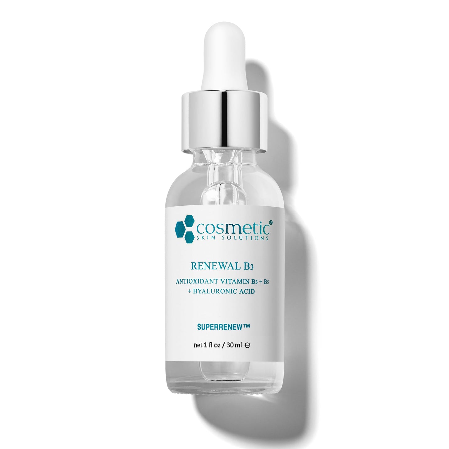 Renewal B3 Serum – 5% Niacinamide with Hyaluronic Acid & Vitamin B5 – Hydrating Face Serum for Dry & Dehydrated Skin – Improves the Look of Fine Lines, Uneven Tone & Enlarged Pores – 1 Fl Oz