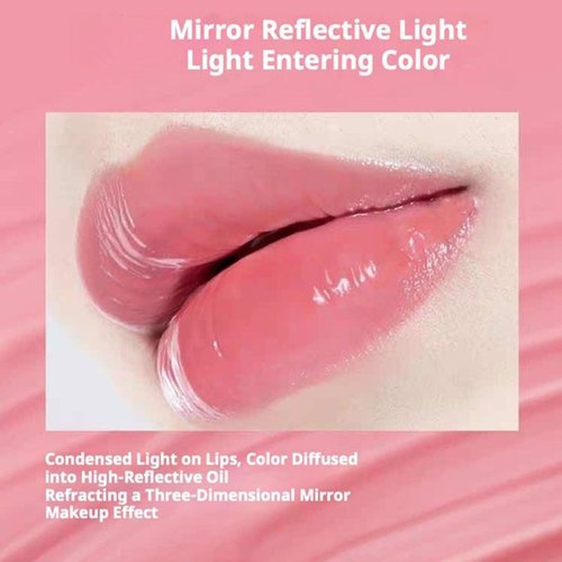 AZTK Meltykiss Jelly Gloss Lipstick, AZTK Melty Kiss Jelly Gloss Lipstick, AZTK Moisturizing Melty Kiss Lip Jelly, AZTK Lip Gloss, AZTK Lipstick Long Lasting, Waterproof & Non-fading, 6 Colors (MJ03)