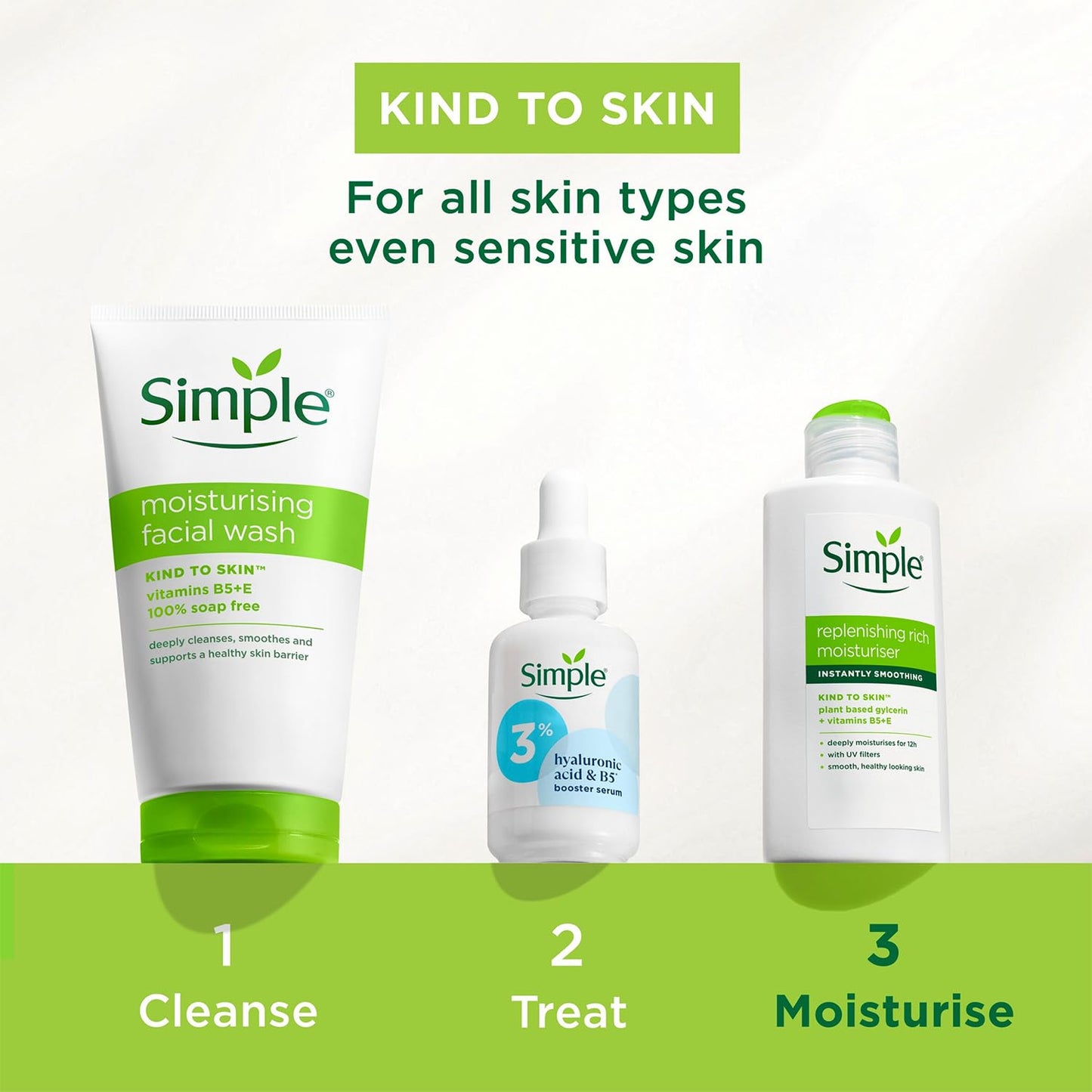 Simple Replenishing Rich Moisturizer 125ml