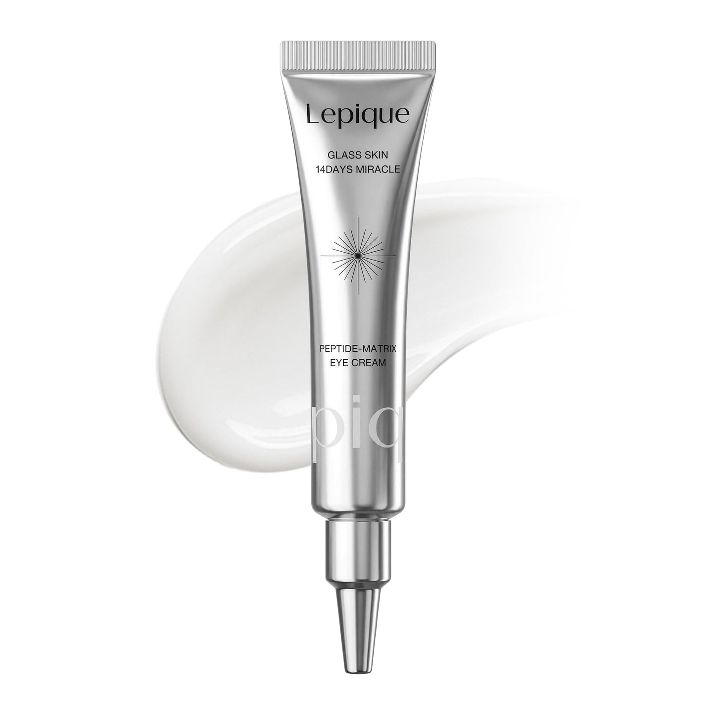 Lepique Peptide-Matrix Eye Cream – Structural Firming and Lifting with Matrixyl® 3000, Ginseng, TECA Centella for Wrinkles, Pores, Crow’s Feet, Dark Circles, Korean Anti-Aging Skincare 0.5 oz
