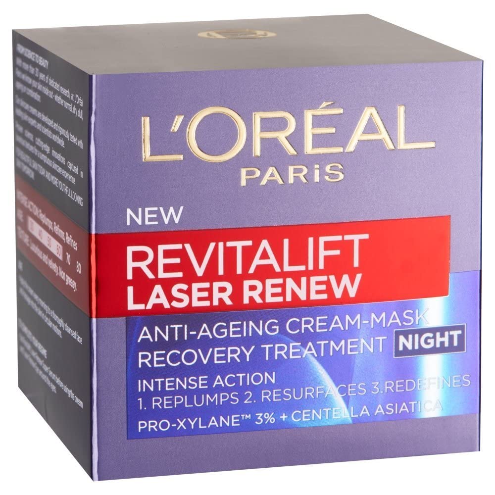 Revitalift Laser Renew Night Cream by L'Oreal Paris - 1.7 Oz Anti-Aging Moisturizer