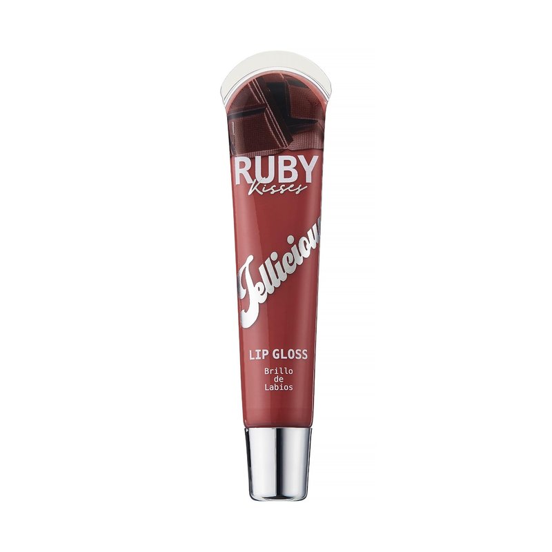 Ruby Kisses Jellylicious Lip Gloss, High-Shine Non-Sticky Hydrating Plump