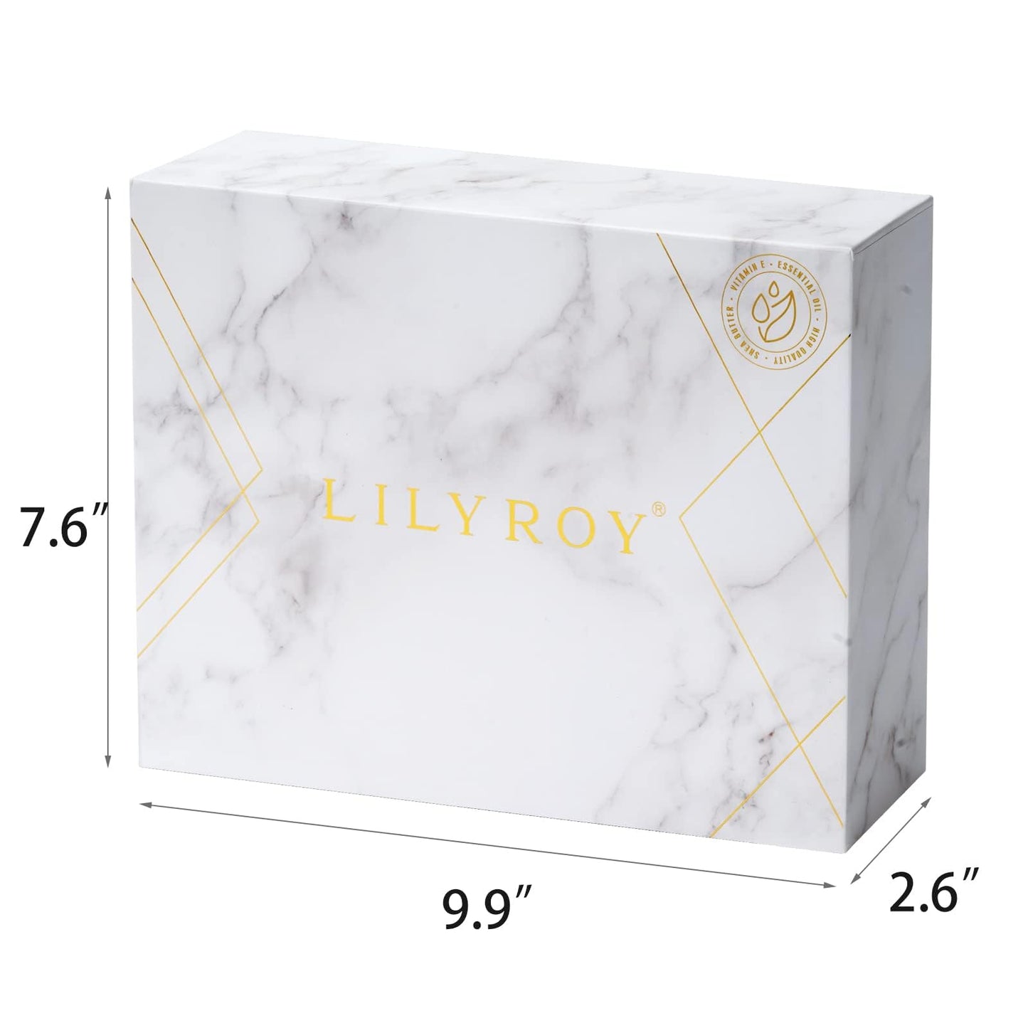 Christmas Gifts for Mom - Luxury 9-Piece Floral Epsom Salt Gift Set for Women with 6 x 120g Epsom Salt, Bath & Body Gift Set in Elegant Box | Perfect Mothers Day, Birthday Gifts for Her & Him