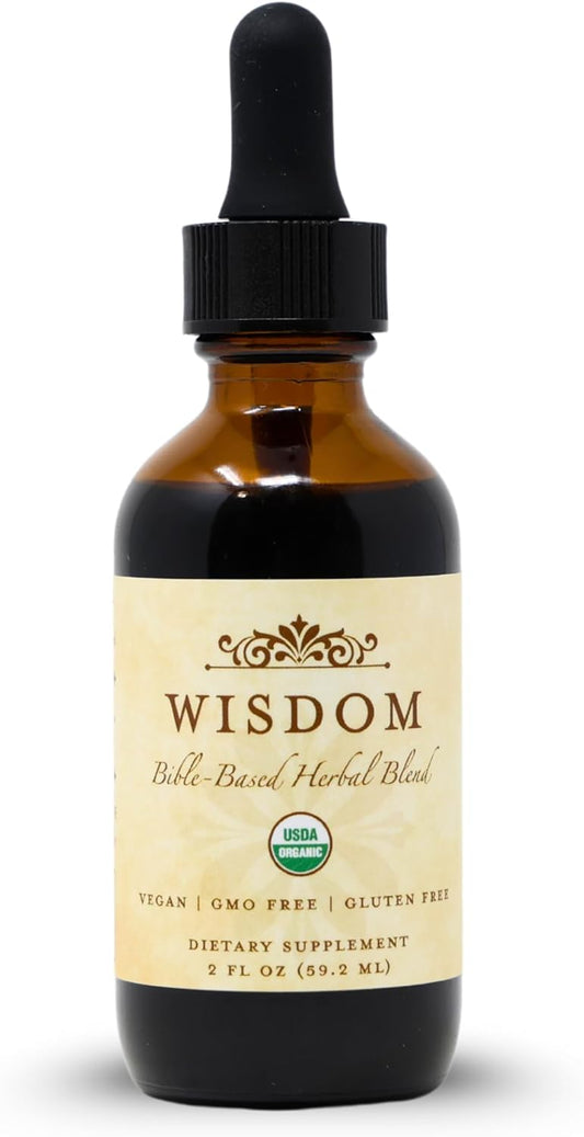 Organic Turmeric, Frankincense & Myrrh Herbal Supplement - Energy, Detox & Immunity Boost | Non-GMO Vegan Tonic - 2oz Liquid Drops