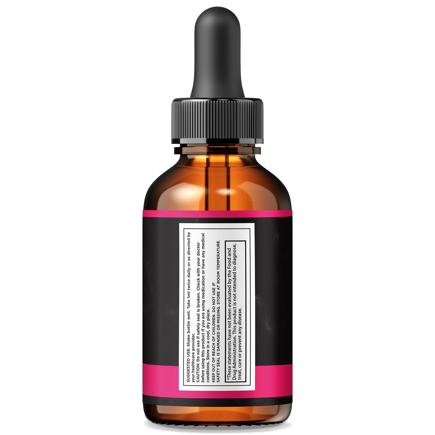 NutraVibe Libid Intense Drops – Official LibidIntense Daily Liquid Formula for Men with Natural Ingredients | Supports Stamina, Energy & Performance | Easy-to-Use Dropper (30 Servings)