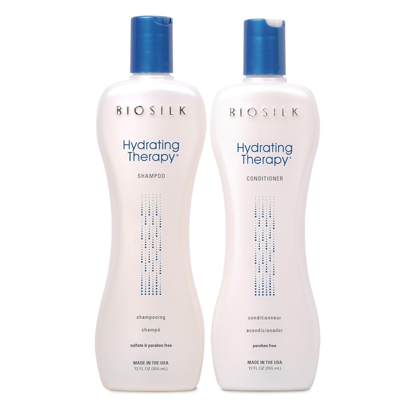 Biosilk Hydrating Therapy Conditioner 34oz - Moisturizing & Nourishing Formula