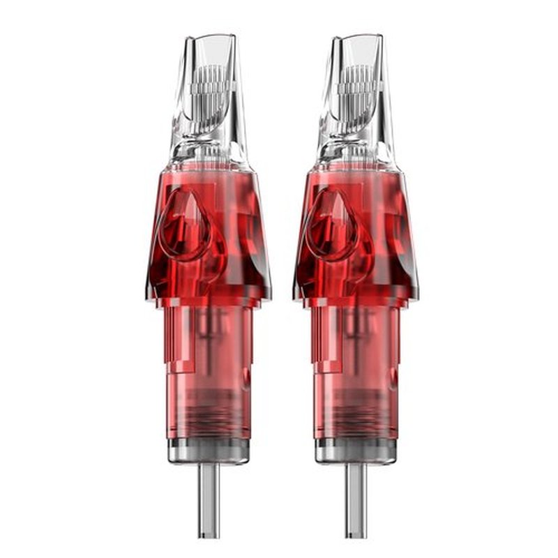 CNC Tattoo Needles Cartridge 20Pcs #12 Standard Magnum 13M1 Disposable Needles with Membrane EN04-20-1213M1
