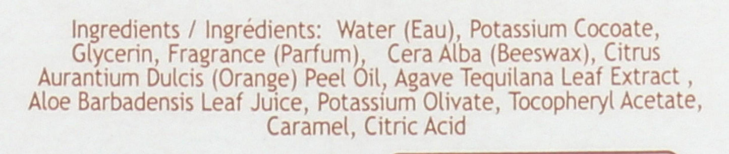 South Of France, Soap Hand Foam Orange Honey, 8 Fl Oz