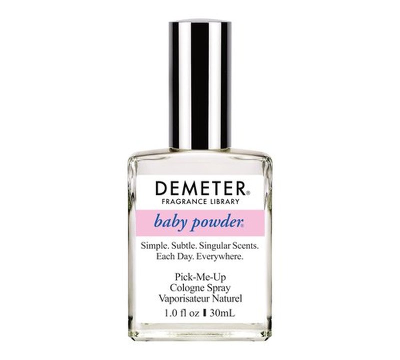 DEMETER Fragrance's Baby Powder Cologne Spray - 1oz - Perfume for Women