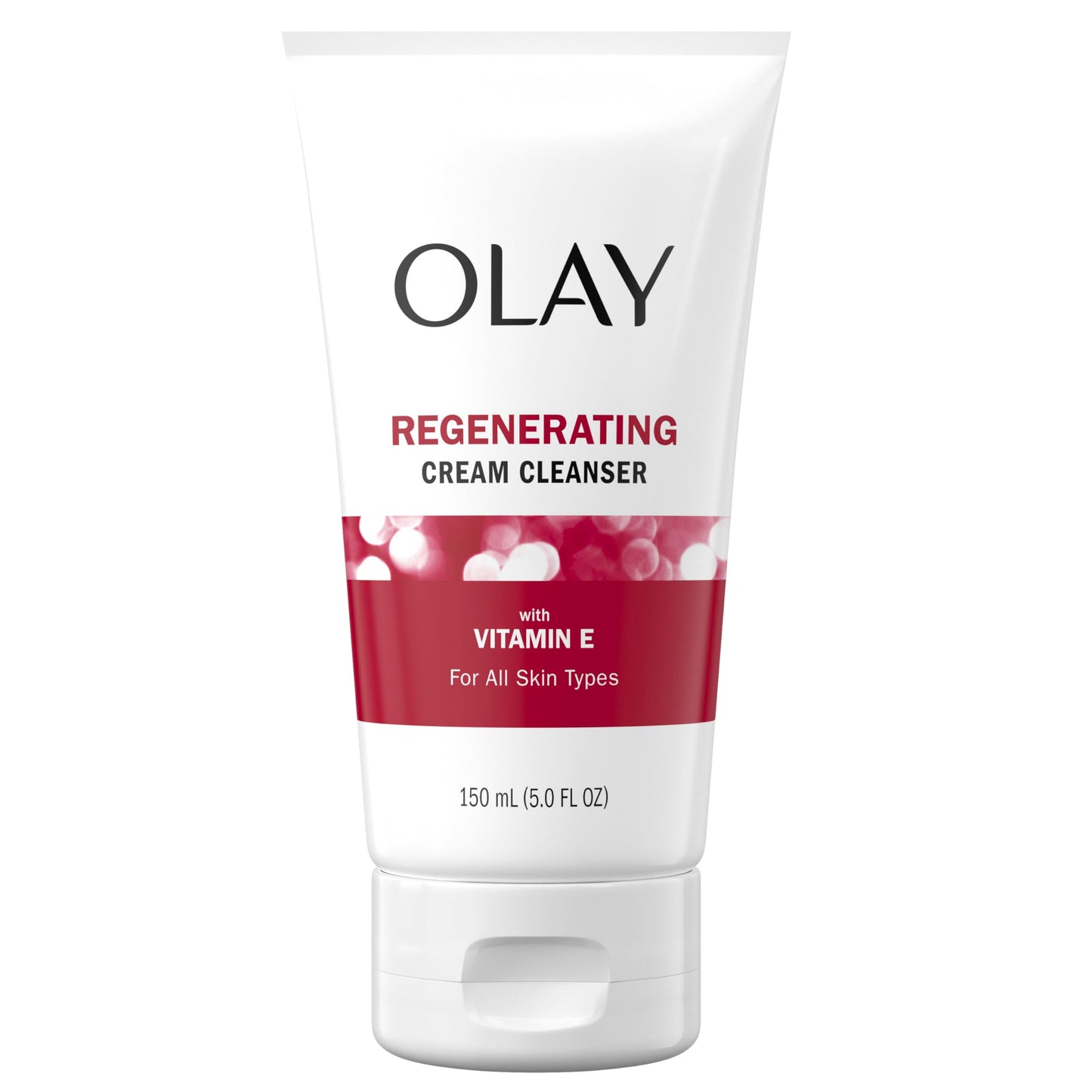 Olay Regenerist Regenerating Cream Cleanser Face Wash, 5 Fl Oz